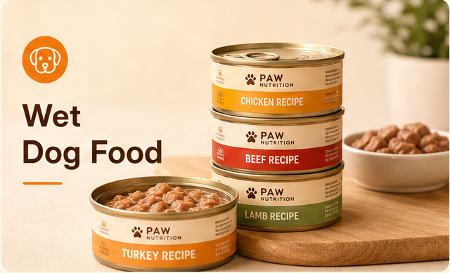 Wet Dog Food