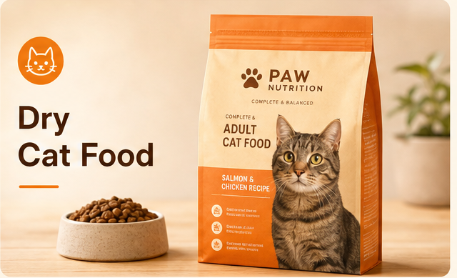 Dry Cat Food
