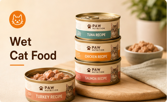Wet Cat Food