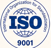 ISO 9001 certification logo