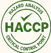 HACCP certification logo
